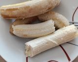 Epres, banános, mascarponés, tejszínes torta recept fázis 3 fotója