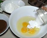 Foto langkah ke 2 dari resep Brownies Shinny Crust Fudge.