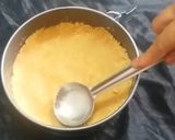 A picture of step 12 of Mango cheese cake.