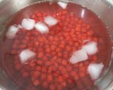 Foto langkah ke 5 dari resep Es Merah Delima.