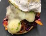 A picture of step 10 of The Dirty Hog Burger.