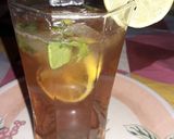 A picture of step 5 of Ice tea.