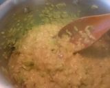 Foto do passo 12 de Risotto de abobrinha e açafrão