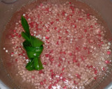 Foto langkah ke 1 dari resep Bubur Sagu Mutiara.