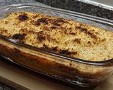 Foto del paso 8 de la receta: Pastel de soja -cortada a cuchillo- y vegetales 😍 -vegano- :)