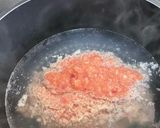 肉鹹（台語發音）-豬絞肉湯的食譜步驟2照片