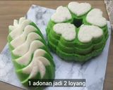 Foto langkah ke 6 dari resep BOLU PUTUAYU PANDAN KUKUS ISI GULA AREN, EMPUK, LEMBUT, GURIH.