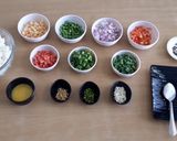 A picture of step 1 of Colourful Pulao.
