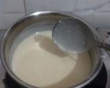 मैंगो आइसक्रीम (mango icecream recipe in Hindi) रेसिपी चरण 3 फोटो