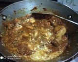 A picture of step 4 of Butter chicken.