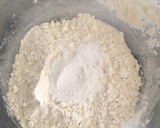 Foto del paso 2 de la receta: Gofres de espinacas (waffles)