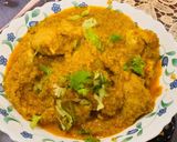 A picture of step 8 of Xacuti-Goan Chicken Curry.