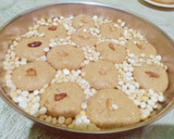 காஜீ கட்லி சுவையில் பொரிகடலை ஸ்வீட் ரெசிபி ஸ்டேப் 10 புகைப்படம்