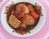 Foto langkah ke 3 dari resep Semur telur tempe.