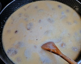 Foto del paso 2 de la receta: Jamoncitos en salsa cremosa