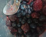 Foto del paso 3 de la receta: Pie o Tarta de Arándanos y Moras sin gluten y sin azúcar