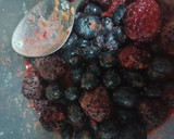 Foto del paso 3 de la receta: Pie o Tarta de Arándanos y Moras sin gluten y sin azúcar