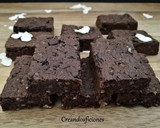 Foto del paso 9 de la receta: Brownie de calabaza