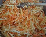 Une image de l'étape 1 de Rosti de panais.