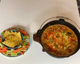 A picture of step 10 of Spicy Shredded Chicken Dip.