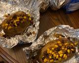 Black bean & corn Taco baked potatoes (for picky eaters see recipe for regular taco baked potatoes) recipe step 4 photo