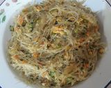Foto langkah ke 5 dari resep Lumpia Bihun Sayur Rumahan (W#35).