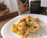 Foto del paso 8 de la receta Sepia con patatas al ajillo