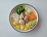 Foto langkah ke 8 dari resep Sayur Sup Ayam.