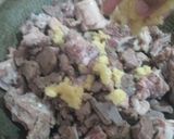 A picture of step 3 of Special eid mutton karahi.