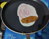 A picture of step 5 of Nolen Gurer Patishapta Peethe.