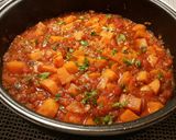 Foto del paso 17 de la receta Boniato en salsa