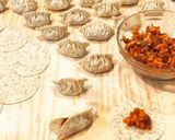Foto del passaggio 13 della ricetta Jaozi sì ma come non te li aspetti 🥟
