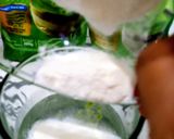 Foto langkah ke 2 dari resep Ube Matcha Latte.