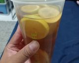 Foto langkah ke 1 dari resep Teh lemon madu,,,.