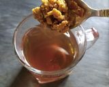 A picture of step 4 of Jaggery Masala Tea.