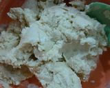 Foto langkah ke 3 dari resep Cookies Maizena Pandan Almond.
