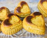 Foto del paso 4 de la receta: Corazón de harina de naranjas sin gluten