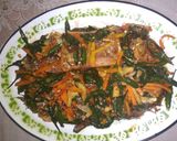 Foto langkah ke 4 dari resep Oseng Bandeng lombok Ijo.