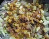 عکس مرحله 1 از دستور بورانی کدو.پوره سیب زمینی وکدو