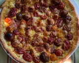 Foto del paso 2 de la receta: Tarta de tomate cherry con sardinas