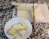 Foto del paso 4 de la receta: Brochetas de piña con frutas variadas