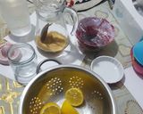 A picture of step 1 of Lemon drink.