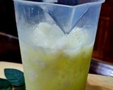Foto langkah ke 3 dari resep Es Simpel Timun Suri Susu Melon🍸🍈😋.