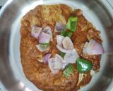 A picture of step 11 of Kadhai pasta masala.