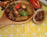 Foto langkah ke 4 dari resep Gulai Cumi Tempe.
