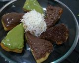 Foto langkah ke 4 dari resep Donat Pizza Dan roti keset susu.