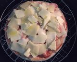 Hình bước làm 4 của món Bánh pizza xúc xích