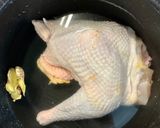 Hình bước làm 1 của món Gỏi gà măng cụt