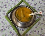 A picture of step 12 of Drumstick soup.
