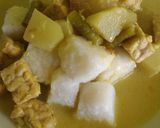 Foto langkah ke 8 dari resep Lontong dari nasi sisa (simpel, pakai rice cooker).